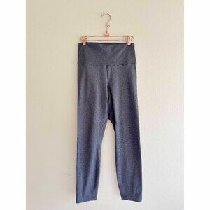 Everlane Perform Legging Atlantic Yoga Pant Grey Large